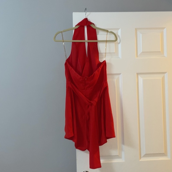 Backless romper - Picture 3 of 4